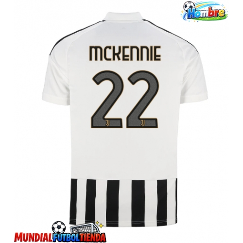 Camiseta Juventus Weston McKennie #22 Primera Equipación Replica 2026-27 mangas cortas